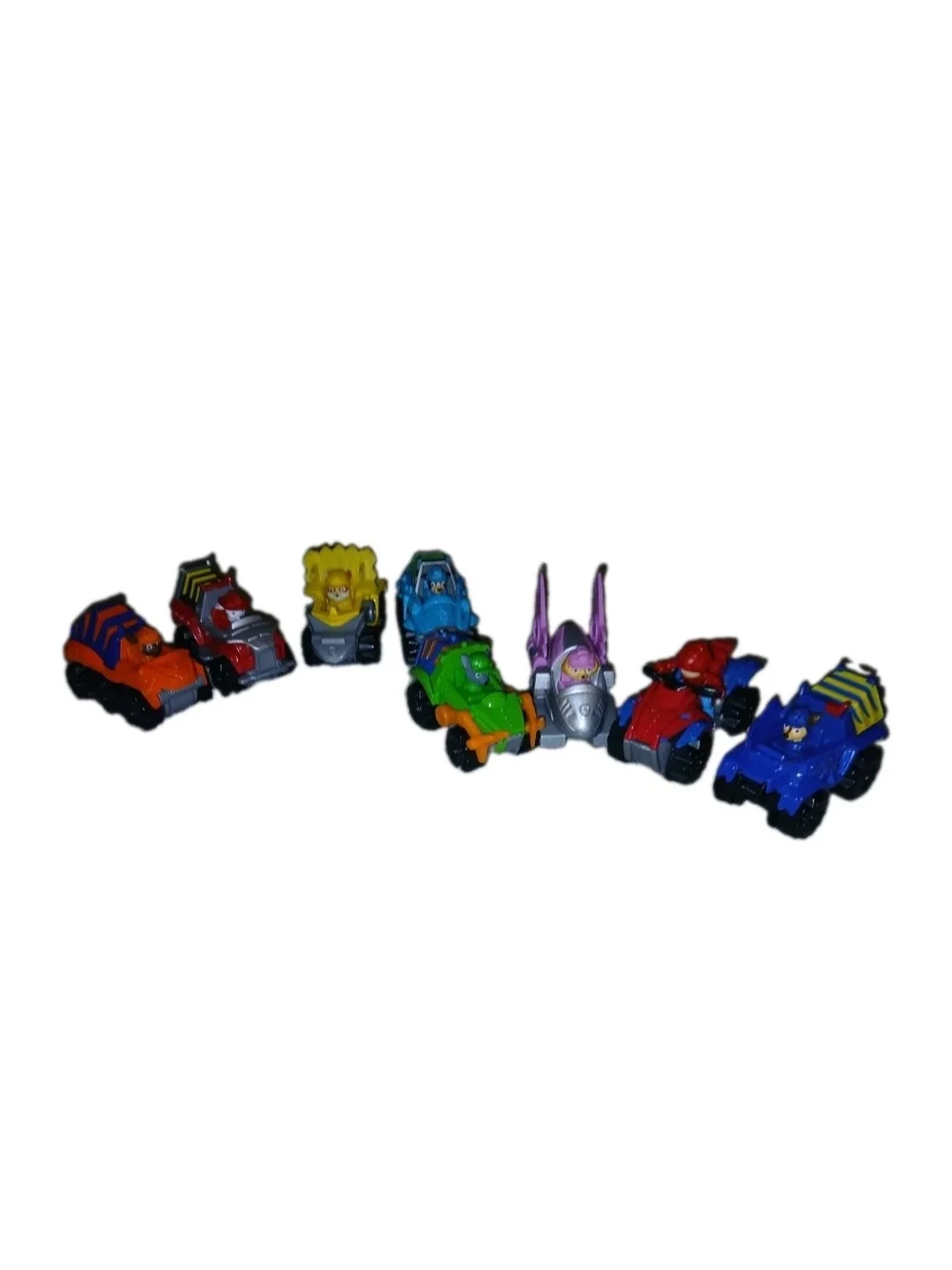 Paw Patrol Dino Rescue Die-Cast Vehicles Set Of 8
